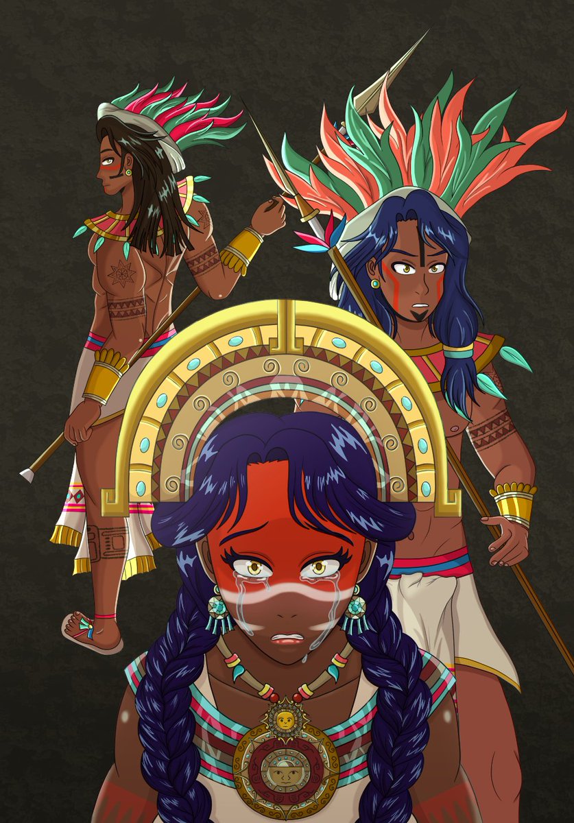 LucyTutayart's tweet photo. So here is my cover that I've done from an event from @onepiece_oc_crew on Instagram. Here's Qori, the lost princess of the Runarians. π
#ONEPIECE #OnePieceOC #NativeCharacter #Anime #Inca #Mayan #Aztec #OriginalCharacter #NovelCover #ClipStudioPaint #Photoshop https://t.co/StFKbBREHB