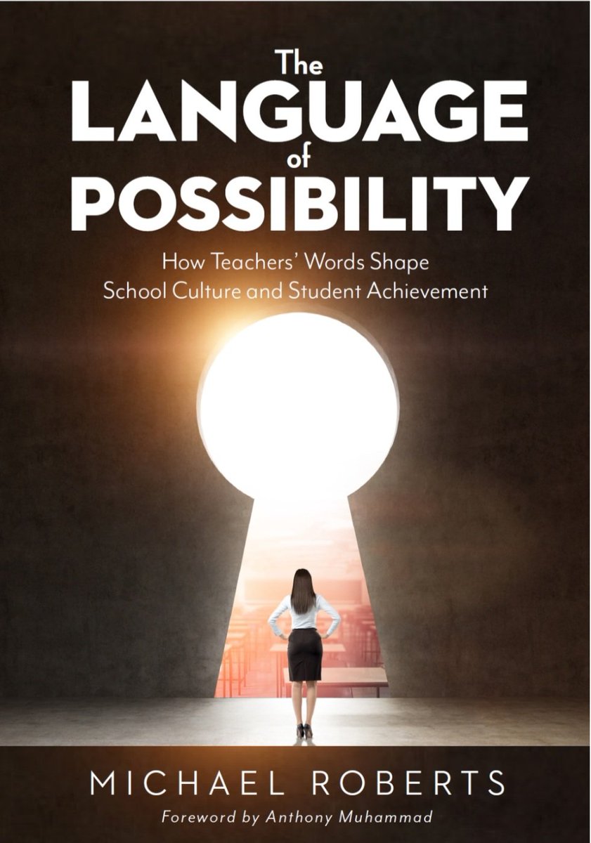 #atplc Don't miss the "What We Say Matters" breakout at the KC Institute tomorrow morning!! It is based on the forthcoming book "The Language of Possibility" (which is available for preorder through <a href="/amazon/">Amazon</a> or <a href="/SolutionTree/">Solution Tree</a> or at the Institute book store).