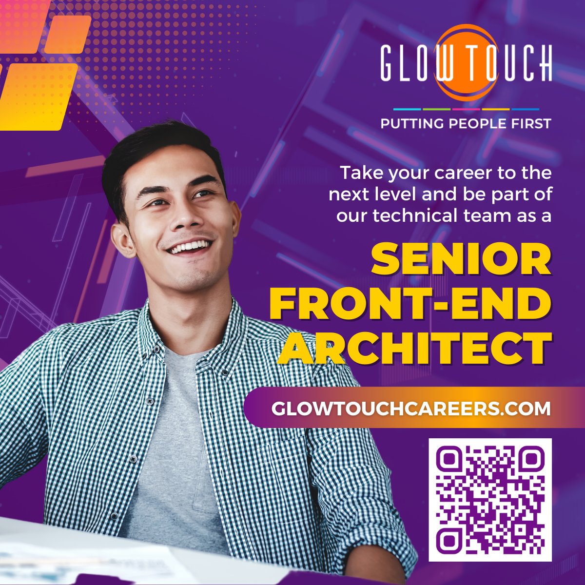 glowtouchph's tweet image. Challenge yourself in a vibrant, growing environment where we are building something unique. Your app development skills might be just what we need. Let&apos;s find out at glowtouch.com/careers/. 

#glowtouch #PH #frontendarchitect #appdev #growwithus #wearehiring