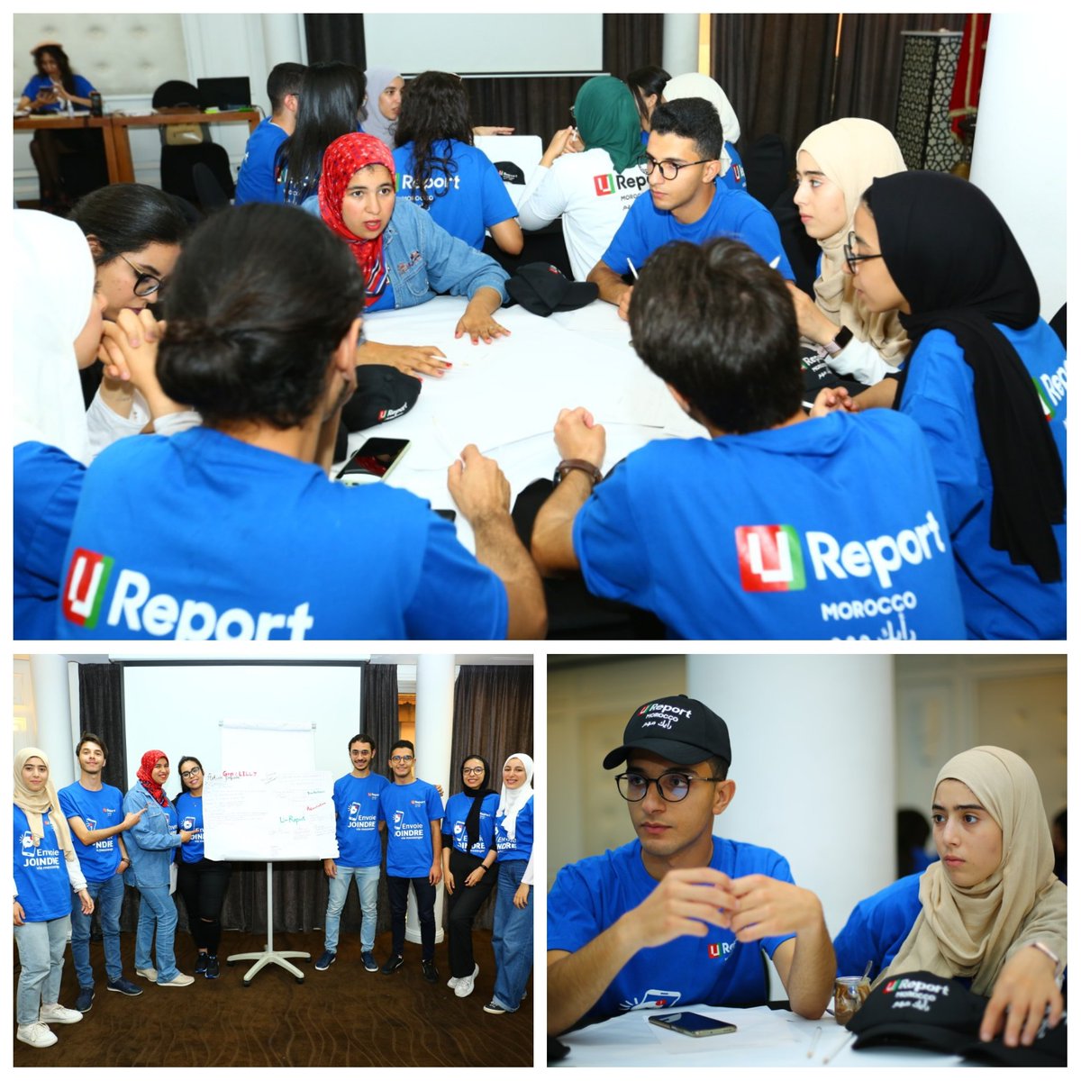 badrfekkar1's tweet photo. U-Report Morocco
This is a @UNICEF online platform that gives you the opportunity to voice your opinion on topics that matter to you and your community.  When you join, you receive messages and questionnaires via Messenger to answer them.

#UNICEF #Morocco #formation https://t.co/Jw5hX8kgp9