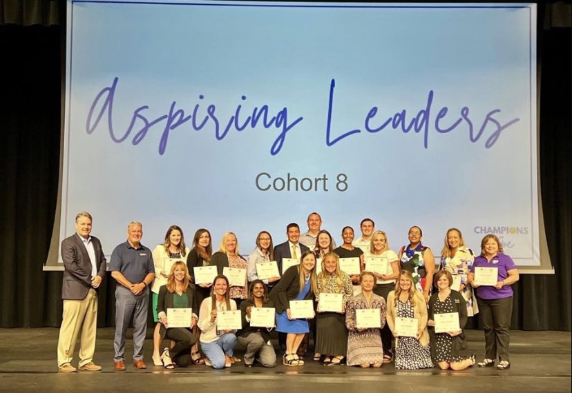 Thank you <a href="/FCSchoolsGA/">Forsyth County Schools</a> for building capacity in your leaders. The intentional, authentic learning opportunities were invaluable and we are forever grateful. Excited to lead alongside these folks!
