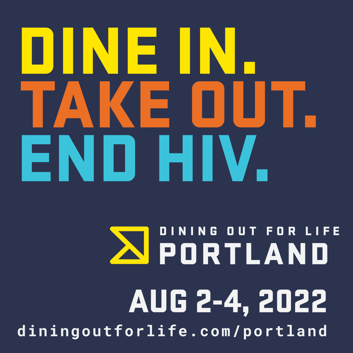 It's been a minute since we shared!  Dining Out will be a little different this year.  Check out the details at diningoutforlife.com/city/portland/  #DineoutGiveBack #DineOutENDHIV #Dineout4lifepdx