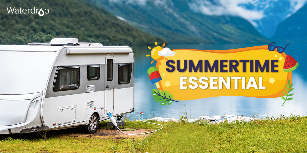 A lot of people start to make well-deserved summer travel plans. No matter where you go, you have to pack your stuffs to keep yourself comfortable and having a good time in the heat.  This is the must-have item to make your summertime cooler.😍😍😎😎
#Waterdropfilter #healthylife