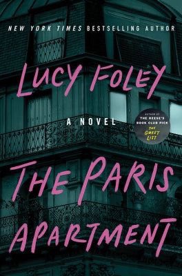 CariGeorge24's tweet photo. Good book review! #theparisapartmentlucyfoley  was a good read! Kept me wondering the whole time! On my toes! Twists and turns the whole way wrapped in a very happy ending… #booksoftwitter #booklover #bookrecommendations https://t.co/xdJavciVvn