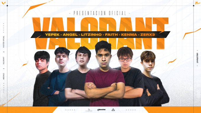 MartrixeEsports's tweet photo. ¡🇨🇱@WildEsportsLA anuncia su nuevo roster de VALORANT!

🇨🇱@YepeKfps 
🇨🇱@Faithfps
🇨🇱@litzinhooo 
🇨🇱@71kenma 
🇨🇱@Zerxfps1

🇨🇱@Angeelwvs (Coach)
🇨🇱@misael_leyton (Manager)

Jugaran proximamente la @festigame y @xlevelcenter proximamente. https://t.co/N0ZkIbP6ol