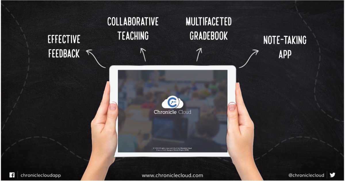 chroniclecloud's tweet photo. In the quest to maximize students’ #Academic growth, one of the best tools available to #educators is #ChronicleCloud 
#edutwitter #Classof2022 #classroom #k12 #schools #apps #tools #management #coaches #teachers #countries #edtech #AcademicTwitter https://t.co/3hbv15nLXy