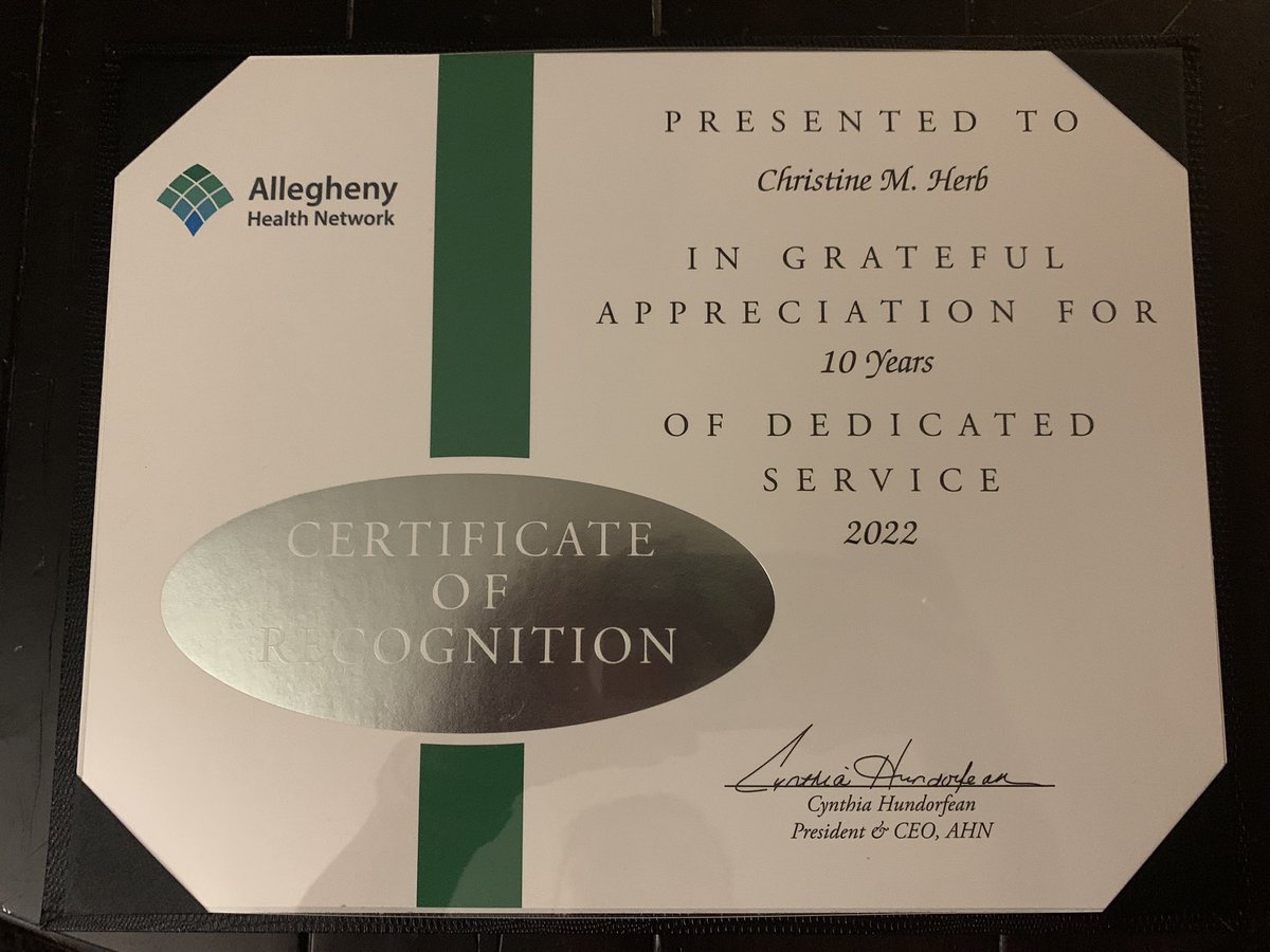 Love my job, the people I work with and the mission! <a href="/AHNtoday/">AHN</a> <a href="/AHNIMres/">AHNIMres</a>