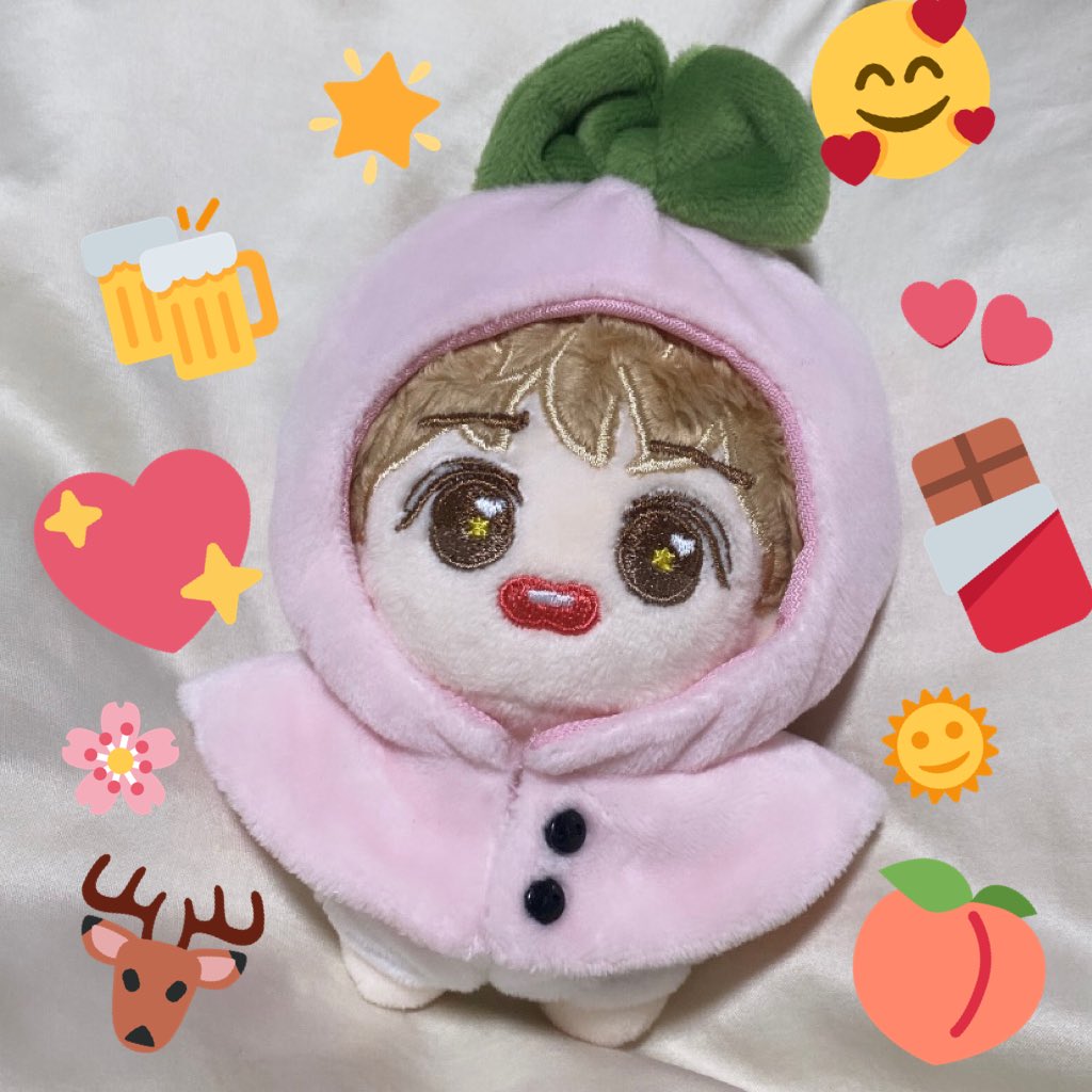 ju_jongin114's tweet photo. @houkoku324 様
@AreT_closet 様

お取りまとめいただきありがとうございました🥹✨✨
念願のキャラメル神起、次参戦予定のSMTに連れて行こうと思います🍑
おしりがぷりぷりで超きゃわちぃ🥹💖💖

本当にありがとうございました‼︎ https://t.co/fDLffOYVYi