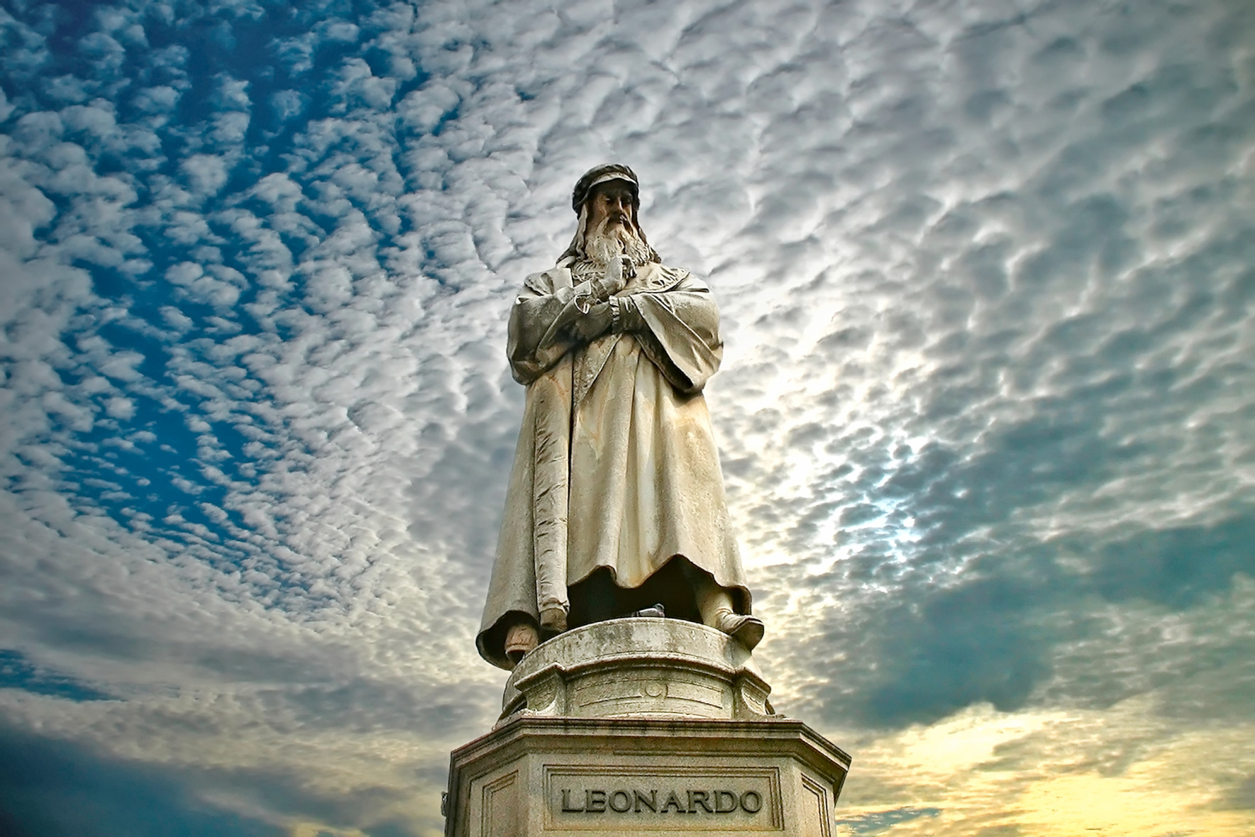 Araceli Rego On Twitter RT artenpedia Leonardo Da Vinci Piazza 