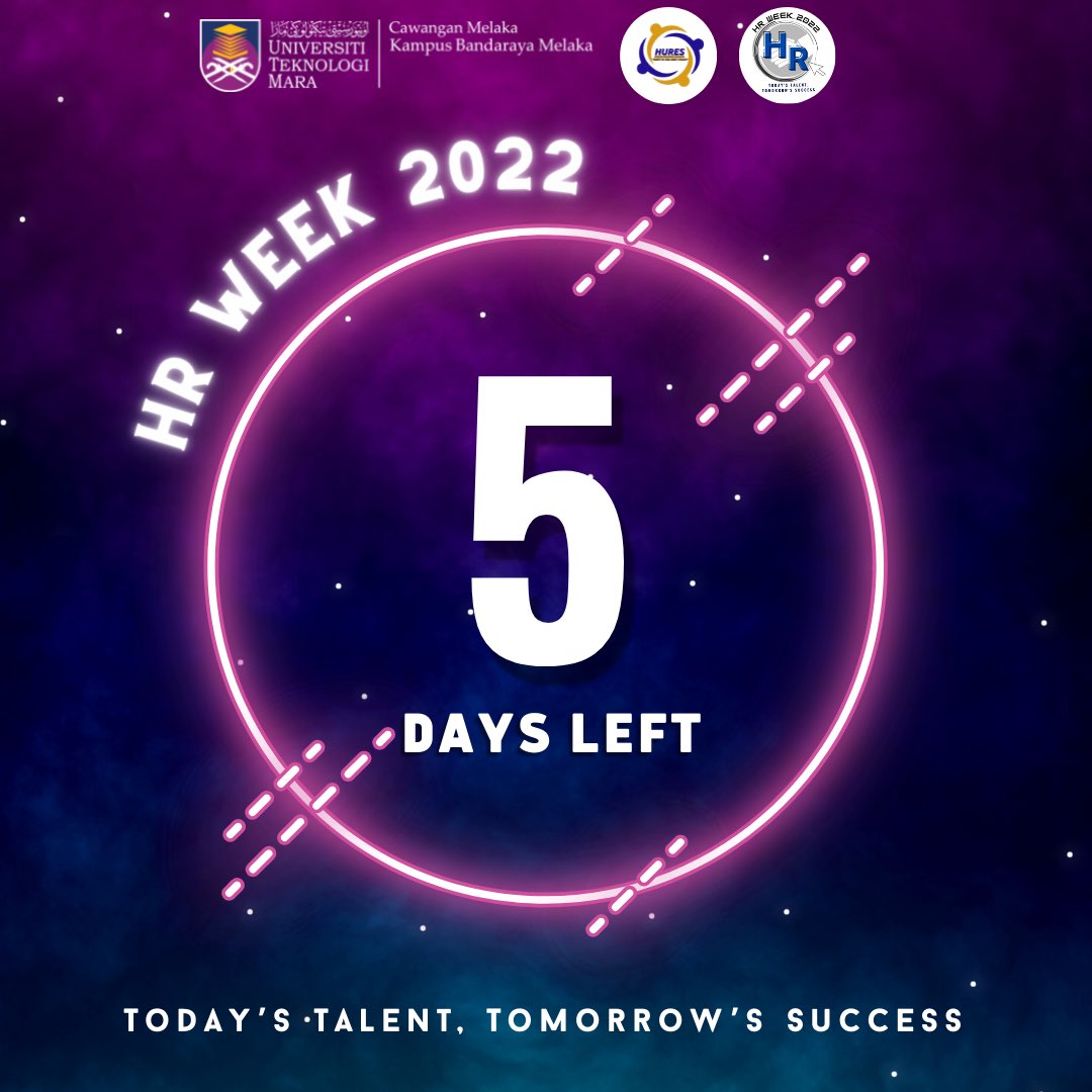 HURES_KBM's tweet photo. 🔺5 days to go

“Excitement awaits!”

#hureskbm #unityisthebestpolity #HRWeek2022 https://t.co/AqlNgYWwwL
