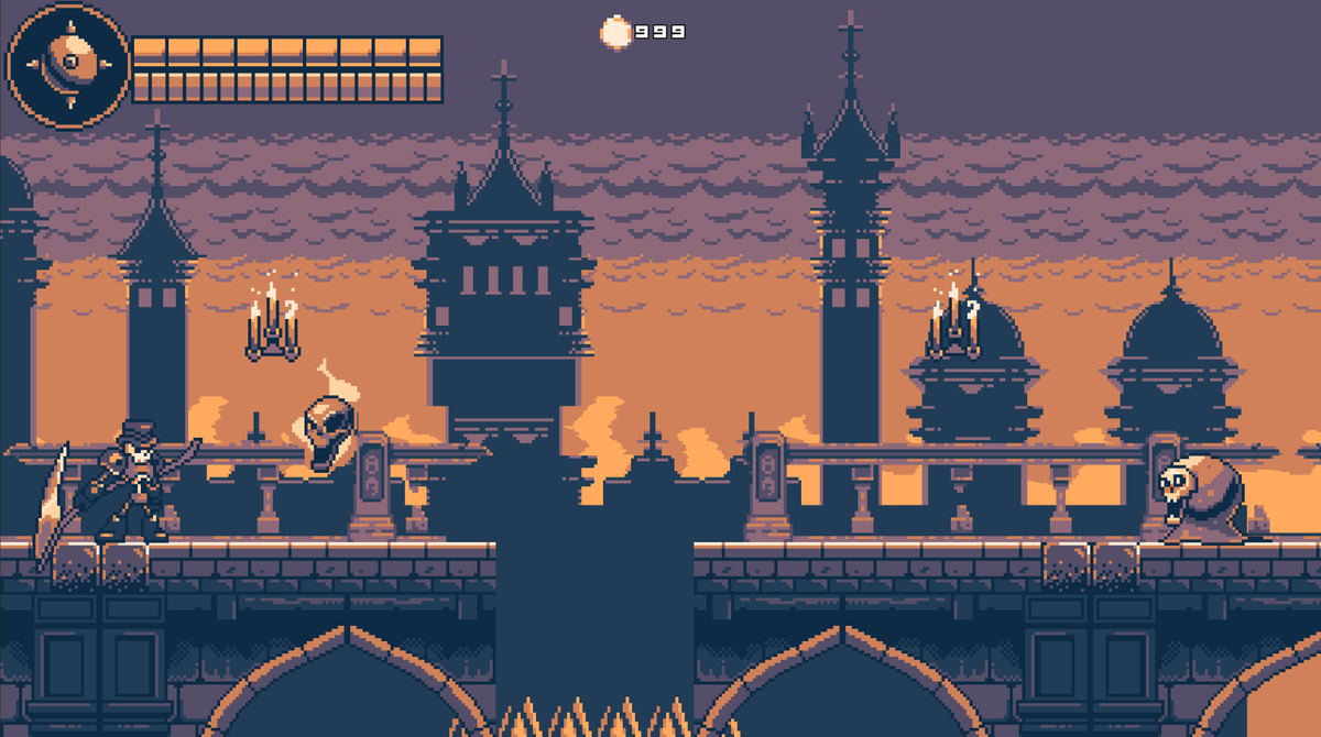 GameAtomicGames's tweet photo. Trying out the #slso8 palette. #pixelart #indiegame #IndieGameDev #RetroGaming https://t.co/PZdzkjFzO4