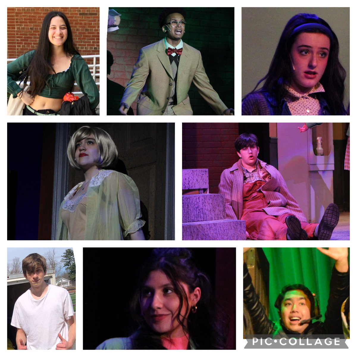 All the world’s a stage…Congratulations to the recipients of our 2022 senior Theatre Awards 💫🎭