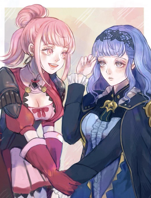 💗💙
#FE3Hopes 