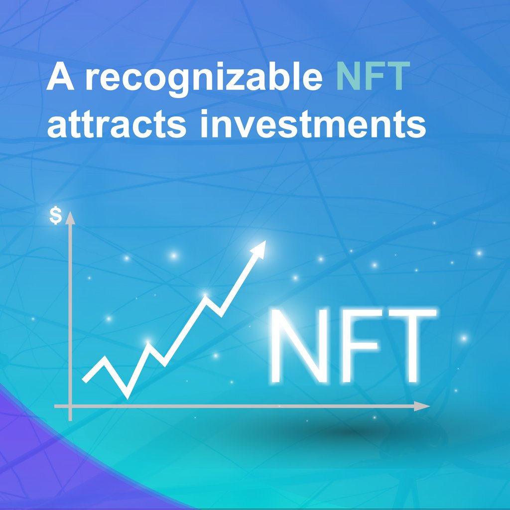 Make your NFT recognizable and attractable for investors with the help of Gray Matter. 
Got questions? Get in touch with our link in bio.