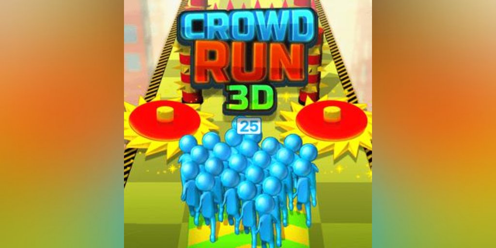 FreeHandpicked's tweet image. Crowd Run 3D

Get ready for this year's most action-packed puzzle runner in 3D! You have to guide your group of characters through a tough obstacle course, filled with dangerous traps and deep canyons.

Play Now: play.famobi.com/crowd-run-3d

#Free #Runner #Puzzle #Arcade #Viral