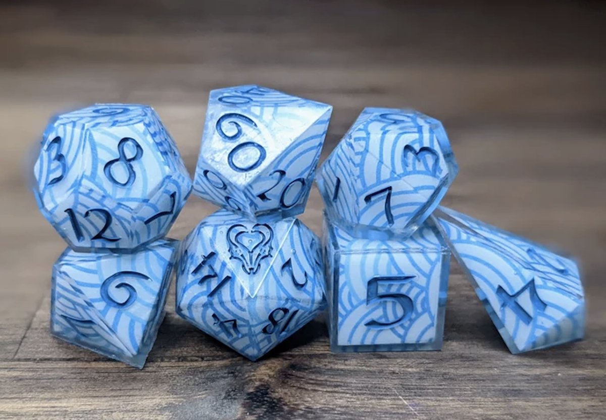 About to go LIVE! – Playing D&amp;D and giving away some gorgeous All In Dice 🎲

Head over to to twitch.tv/bangarangbobby… follow the channel for chance to WIN!

#DiceGiveaway #dicegoblin #dndgiveaway #dice #giveaway #twitchgiveaway #streamgiveaway #dnd #ttrpg #ttrpgsolidarity #dnd5e
