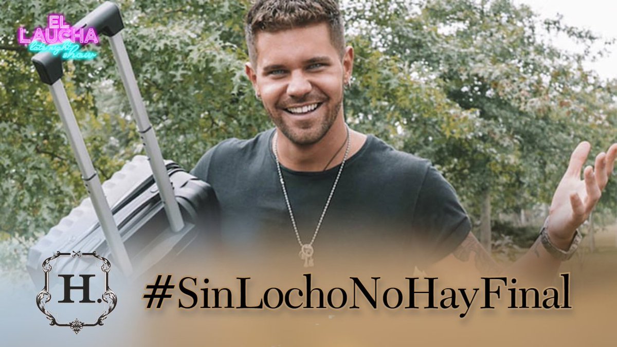ElLauchaOkey's tweet photo. #SinLochoNoHayFinal https://t.co/Ejrz0RSS1h