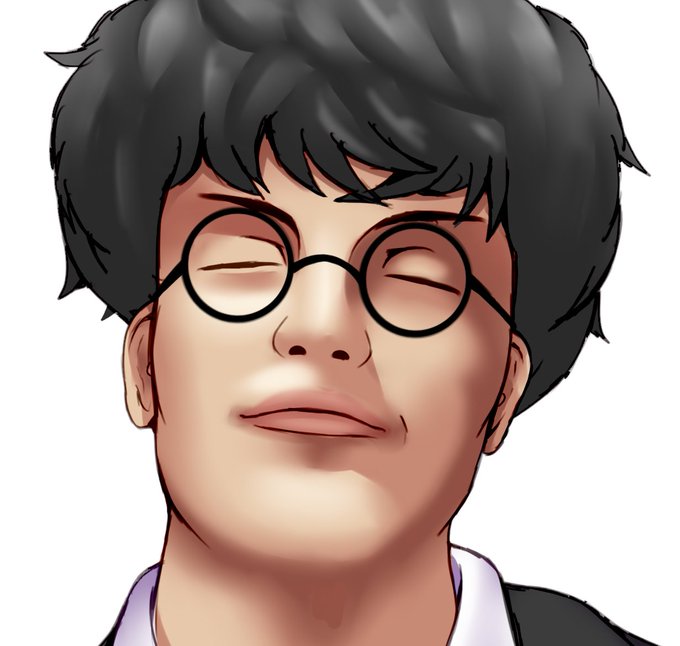 愛宕さんのつもりで描いた愛宕さん 