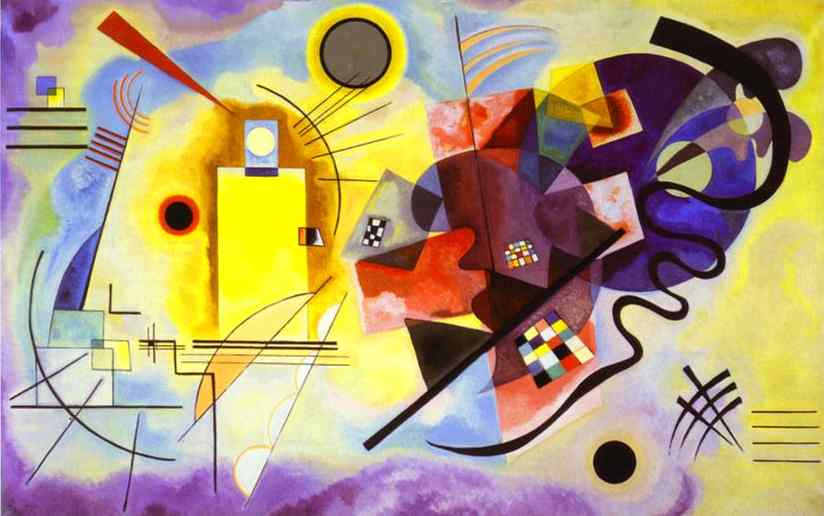 artistkandinsky's tweet photo. Yellow-Red-Blue, 1925 #vasilykandinsky #abstractart https://t.co/IUdArikzx3 https://t.co/PUEiYW8Tia