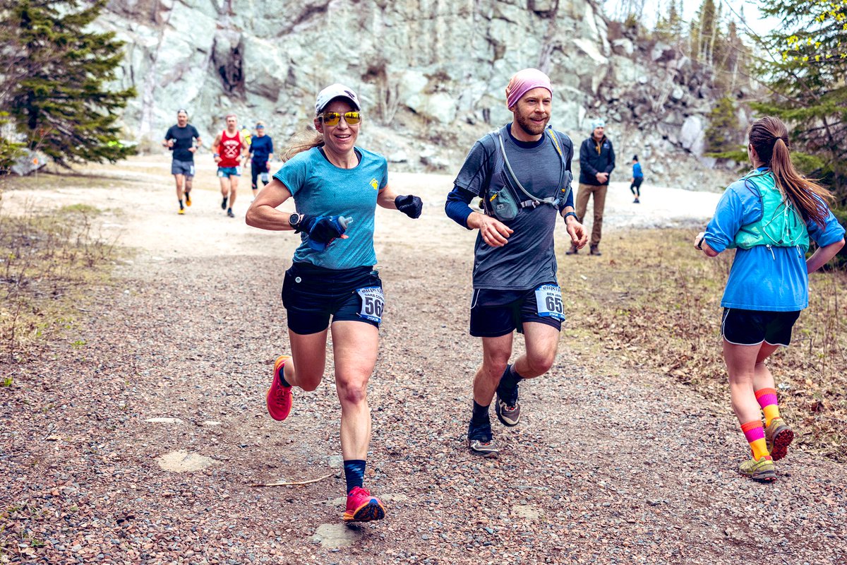 SaraKristie's tweet photo. I love trail running so much ! Proud of my 2nd pl. female at Superior Trail 25k &amp; last runner standing runner up (2nd female) last weekend!
@runinrabbit @hoka @MillCityRunning #rabbitresults #hokaflyer #radrabbit 

(📸1 Scott rokis, 2 Tim Sullivan https://t.co/GYuwsc3c9M