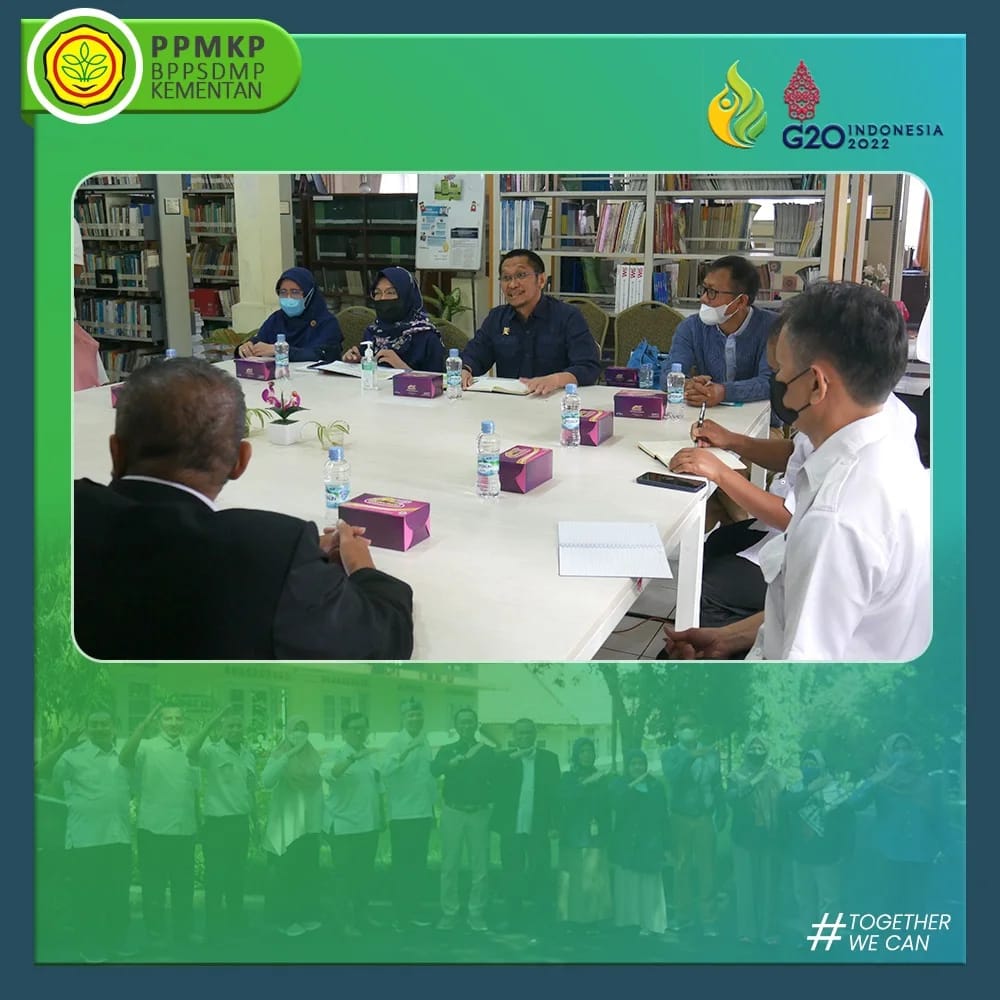 ppmkpciawi's tweet photo. Cetak SDM Aparatur Unggul, PPMKP Ciawi Siap Kerjasama Denagan Perpusnas RI
Ciawi-Bogor. PPMKP Ciawi terima kunjungan dari Perpusnas RI pada Rabu (06/06). Kunjungan tersebut merupakan langkah awal penandatanganan kerjasama pelatihan yang akan dilakukan kedua belah pihak
#ppmkp https://t.co/dqCgaSVCDu