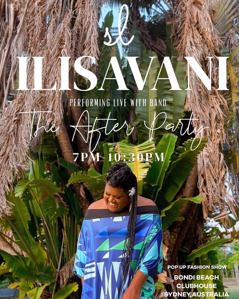 samsonleefiji's tweet photo. #TeamFiji in Australia have you got your tickets? The After Party will have @ilisavanicava performing for our guests 🔥🇫🇯🔥🇫🇯🔥🇫🇯 https://t.co/OY893yRWbf