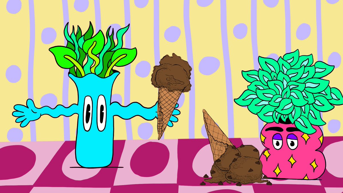 planthugsnft's tweet photo. June 7 is #ChocolateIceCreamDay https://t.co/ZmCQji7doG