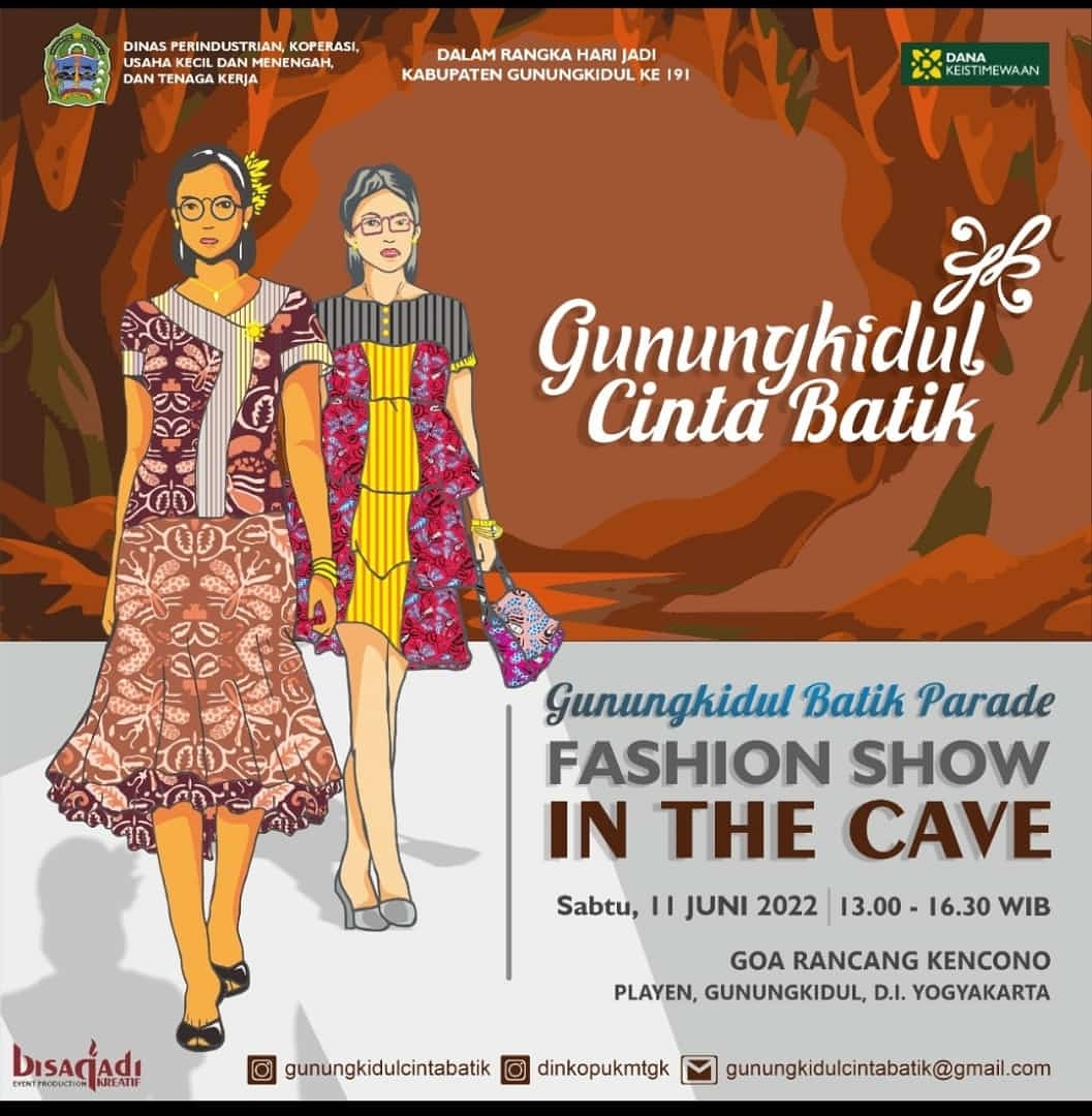 Waone Orchid (@orchidwaone) on Twitter photo Fashion show dalam ruangan mah sering , fashion show di dalam Goa ๐ฎ waaaah ini baruuuu .... ๐ค
Akan terjadi ๐
<a href="/JogjaUpdate/">jogjaupdate.com</a> <a href="/tribunjogja/">Tribun Jogja</a> <a href="/JogjaPict/">Jogja Picture</a> <a href="/BerandaJogja/">Beranda Jogja</a> <a href="/infogununkidul/">infogunungkidul.com</a> <a href="/beritainajaa/">BERITAIN AJA</a> <a href="/Fashionista_com/">Fashionista.com</a> Fashion show dalam ruangan mah sering , fashion show di dalam Goa ๐ฎ waaaah ini baruuuu .... ๐ค
Akan terjadi ๐
<a href="/JogjaUpdate/">jogjaupdate.com</a> <a href="/tribunjogja/">Tribun Jogja</a> <a href="/JogjaPict/">Jogja Picture</a> <a href="/BerandaJogja/">Beranda Jogja</a> <a href="/infogununkidul/">infogunungkidul.com</a> <a href="/beritainajaa/">BERITAIN AJA</a> <a href="/Fashionista_com/">Fashionista.com</a>