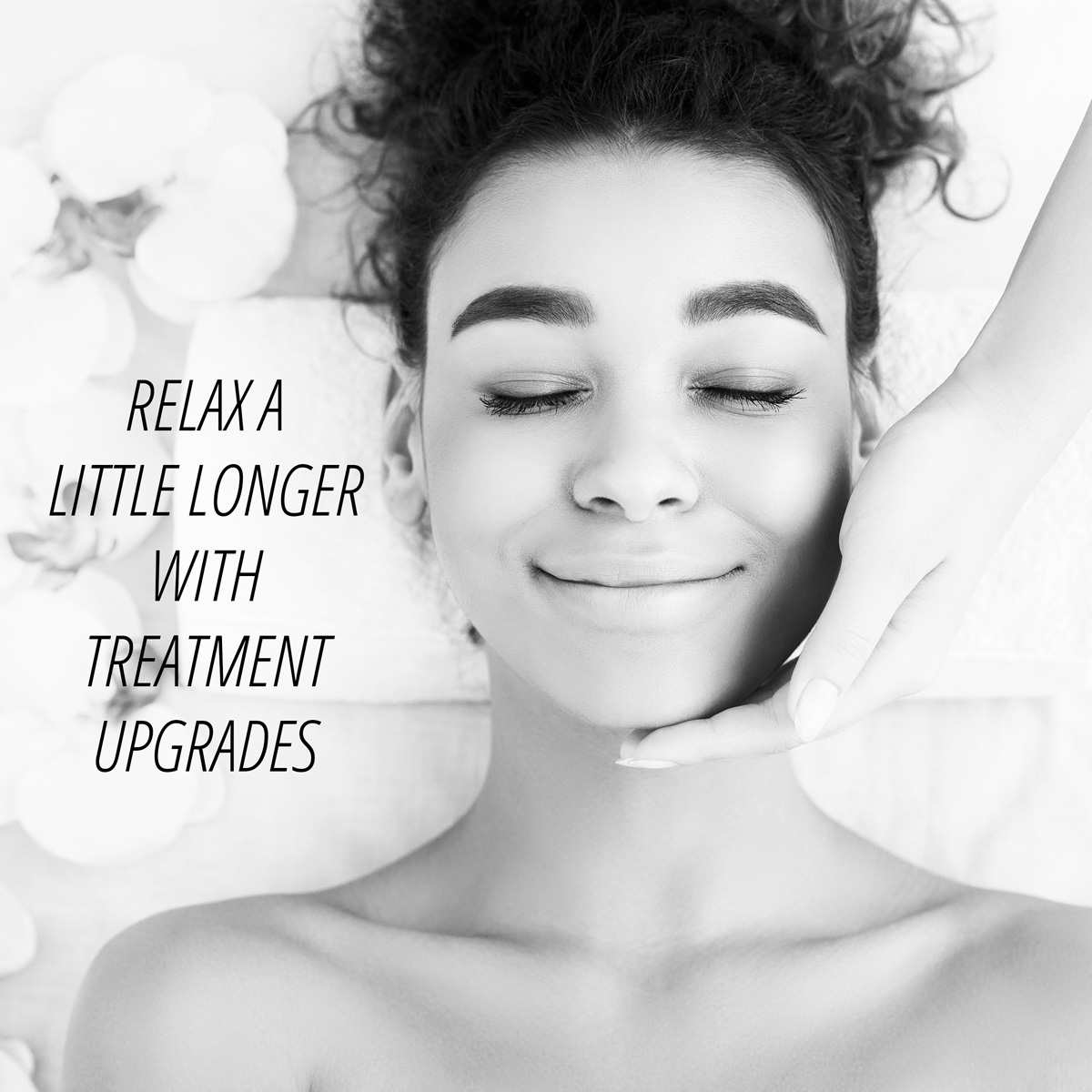 SpaAtTheMadison's tweet photo. Relax a little longer... upgrade your treatment 💆🏼 - https://t.co/Zrp2hC5tcl https://t.co/GImmewhF5O