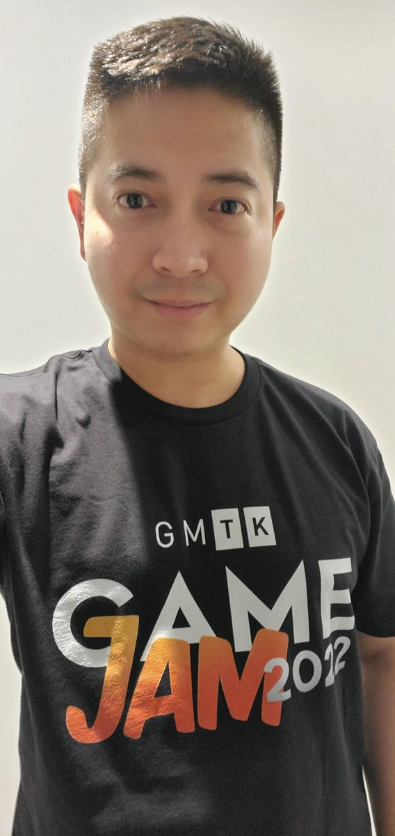 ElRonaldoPablo's tweet photo. My shirt arrived!!! My body's ready for #GMTKGameJam2022! #GameMakersToolkit @gamemakerstk https://t.co/5DsDdBeiz1
