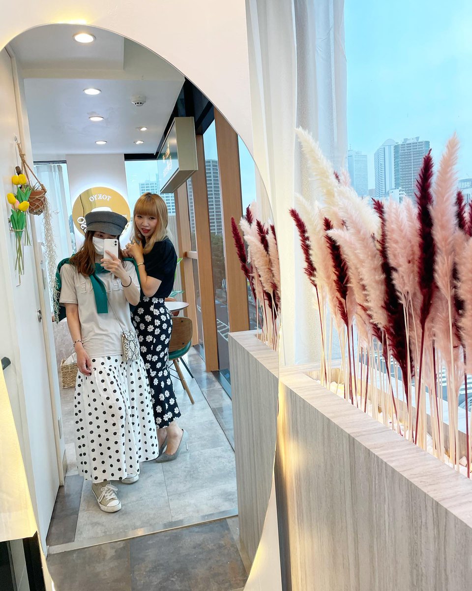 su_cham_33's tweet image. #時差すたぐらむ 
にも程がある　1年前☺️笑

失礼🤣

ange_9187xo と
ドットリンク

ドットって可愛いーーーーよね🤗
昔から好き💙💙
基本好きな物着たいけど
#linkcode で着てワチャワチャも好… instagram.com/p/CefDl_-P2a7/