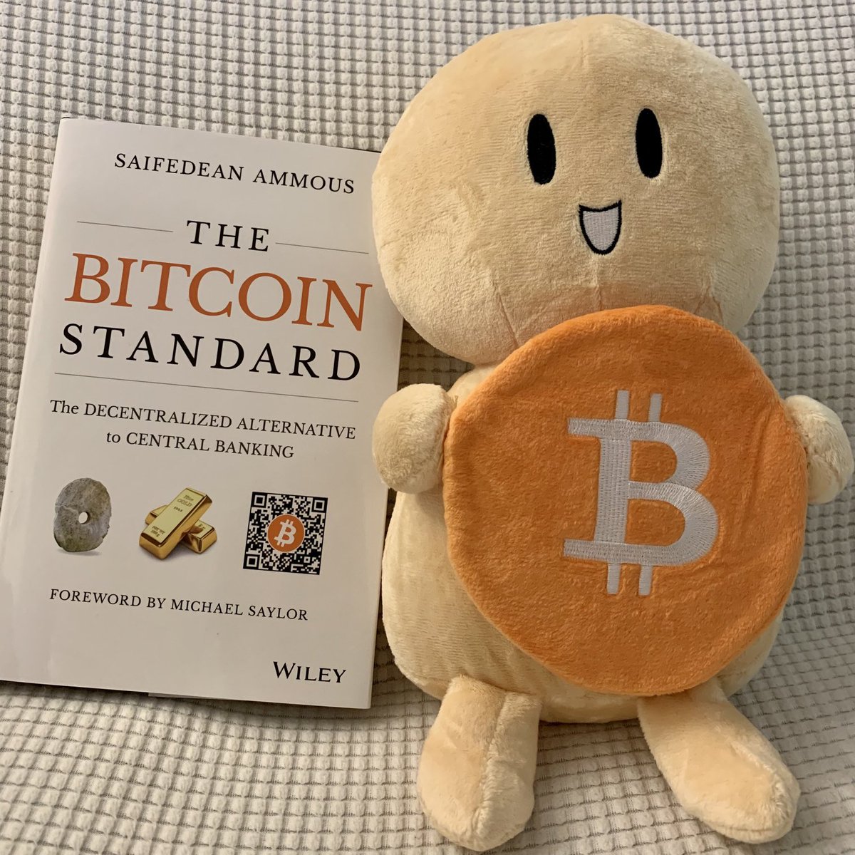 shungiku2010's tweet photo. Finally, #TheLittleHODLer came to me🧡 Thanks ⁦@LinaSeiche⁩🥰 https://t.co/EyUcq8Fz6E