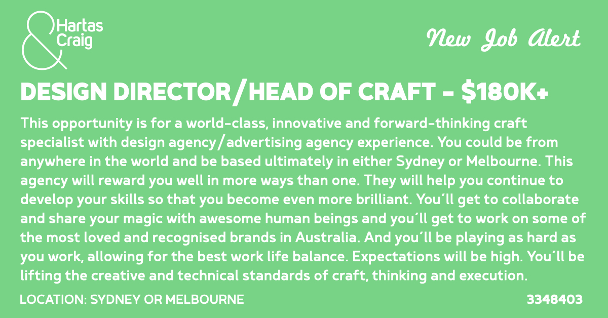 Hartas & Craig tweet media