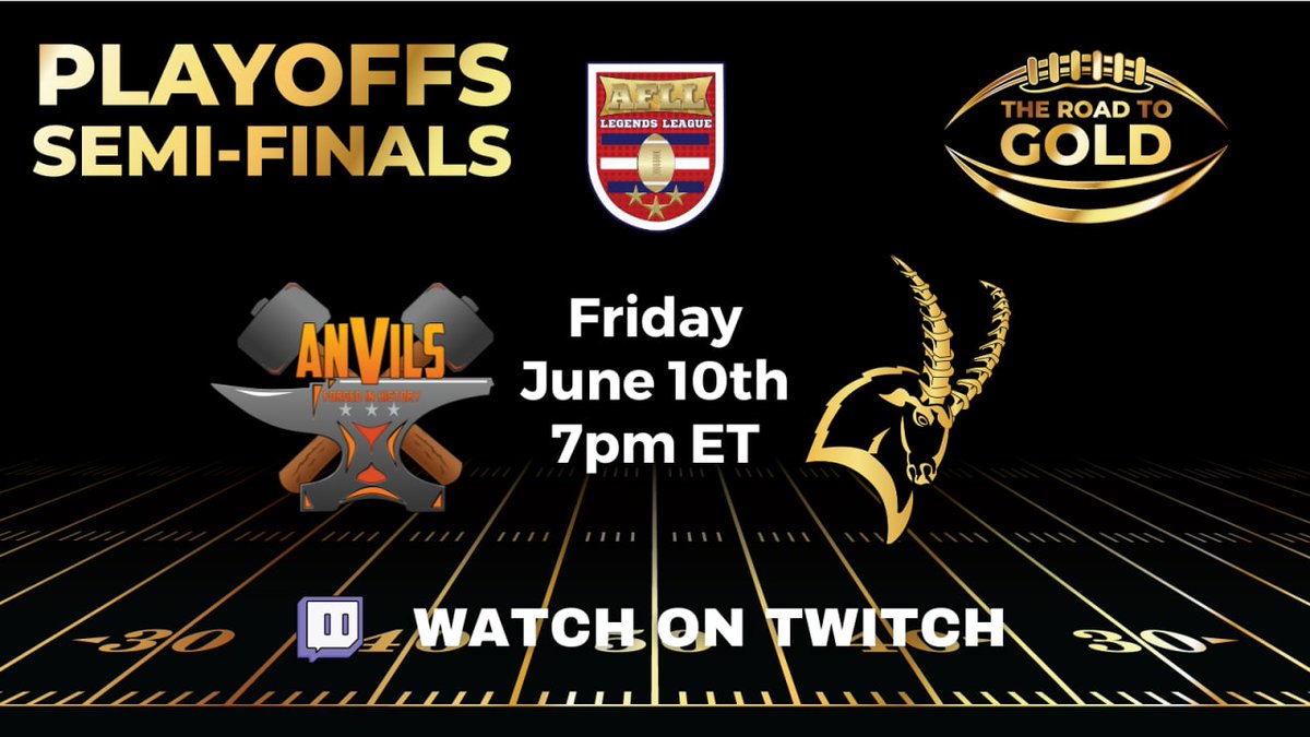 American Football Legends League tweet media