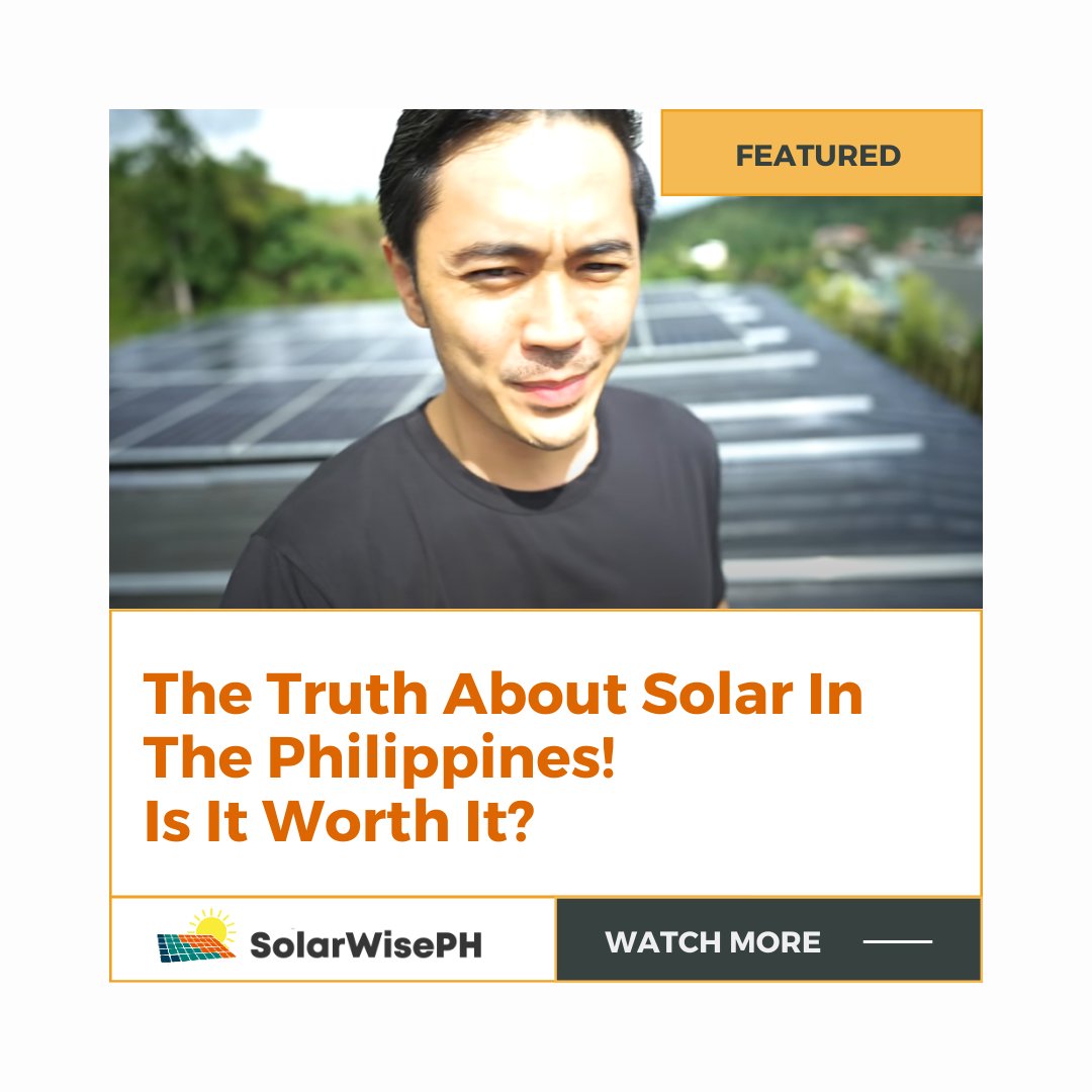 solarwiseph's tweet photo. Wondering if it's best to shift to solar?

Watch Slater Young discuss all the questions you have like how much these cost and how long is ROI! 

Link in the comments! https://t.co/eYkHxi1W8X