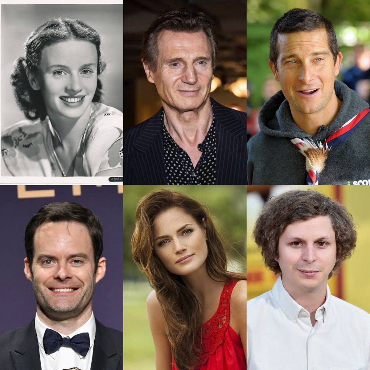 juannahum's tweet photo. ⭐️ 7️⃣ de Junio
(Cine, Teatro y Tv) 🎬🎭🎞📺
🇬🇧 Jessica Tandy ✝️85
🇬🇧 Liam Neeson 🎂70
🇬🇧 Bear Grylls 🎂48
🇺🇸 Bill Hader 🎂44
🇸🇪 Mini Andén 🎂44
🇨🇦 Michael Cera 🎂34
#HAPPYBIRTHDAY #BillHader #MiniAnden #MichaelCera #JessicaTandy @The_LiamNeeson @BearGrylls #NHM https://t.co/Dw1OO3NqvL