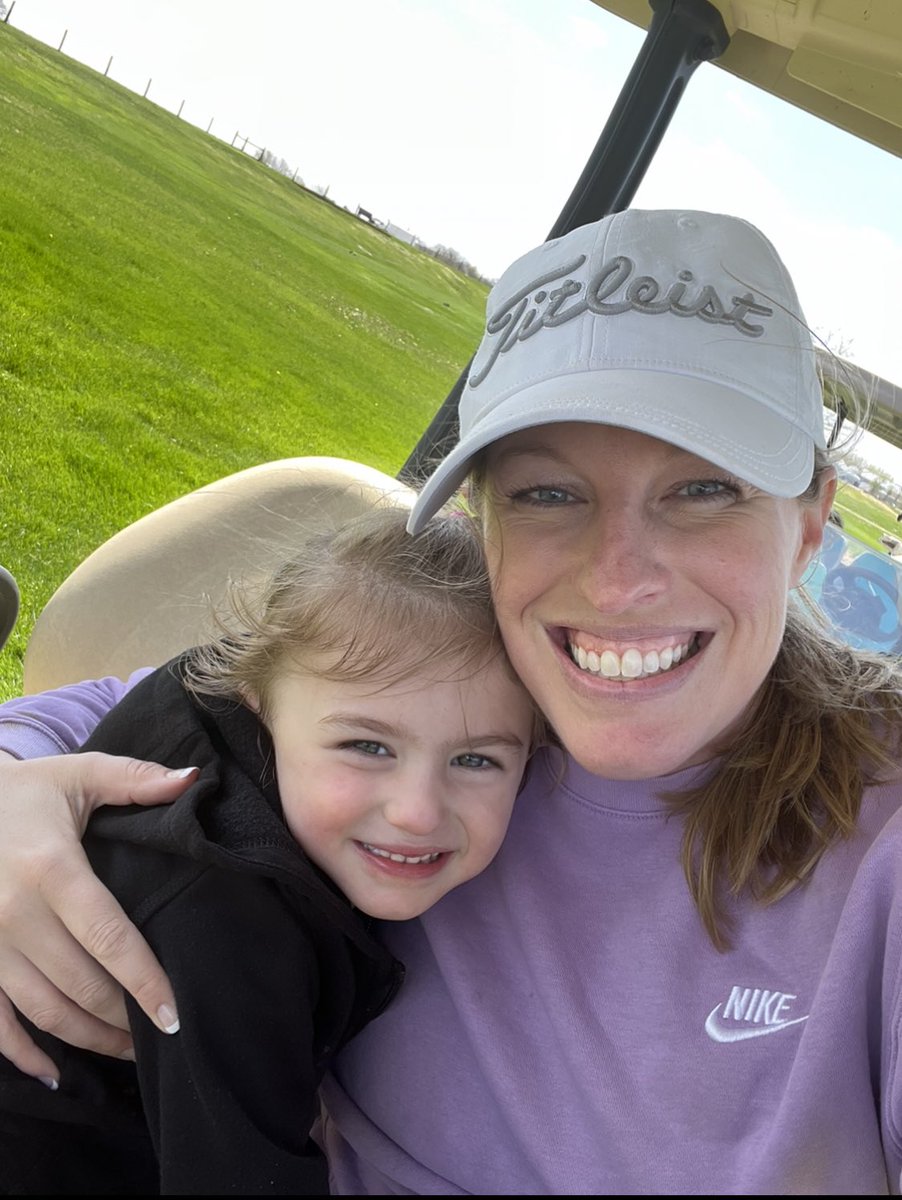 Happy #womensgolfday to “my girls” and my girl! 💜⛳️ <a href="/MindenWhippets/">Minden Public Schools</a>  <a href="/calliewhitten1/">Callie</a> <a href="/KayLynnJorgens1/">KayLynn Jorgensen</a>
