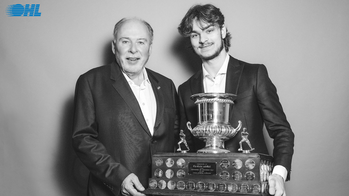 Wyatt Johnston's incredible season continues 🏆