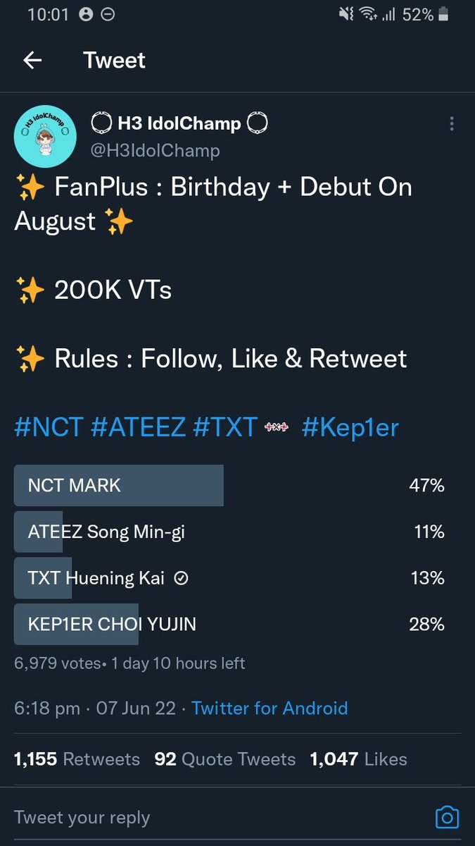 centertxt's tweet photo. @H3IdolChamp for #HUENINGKAI https://t.co/5Ag2IYjDWK
