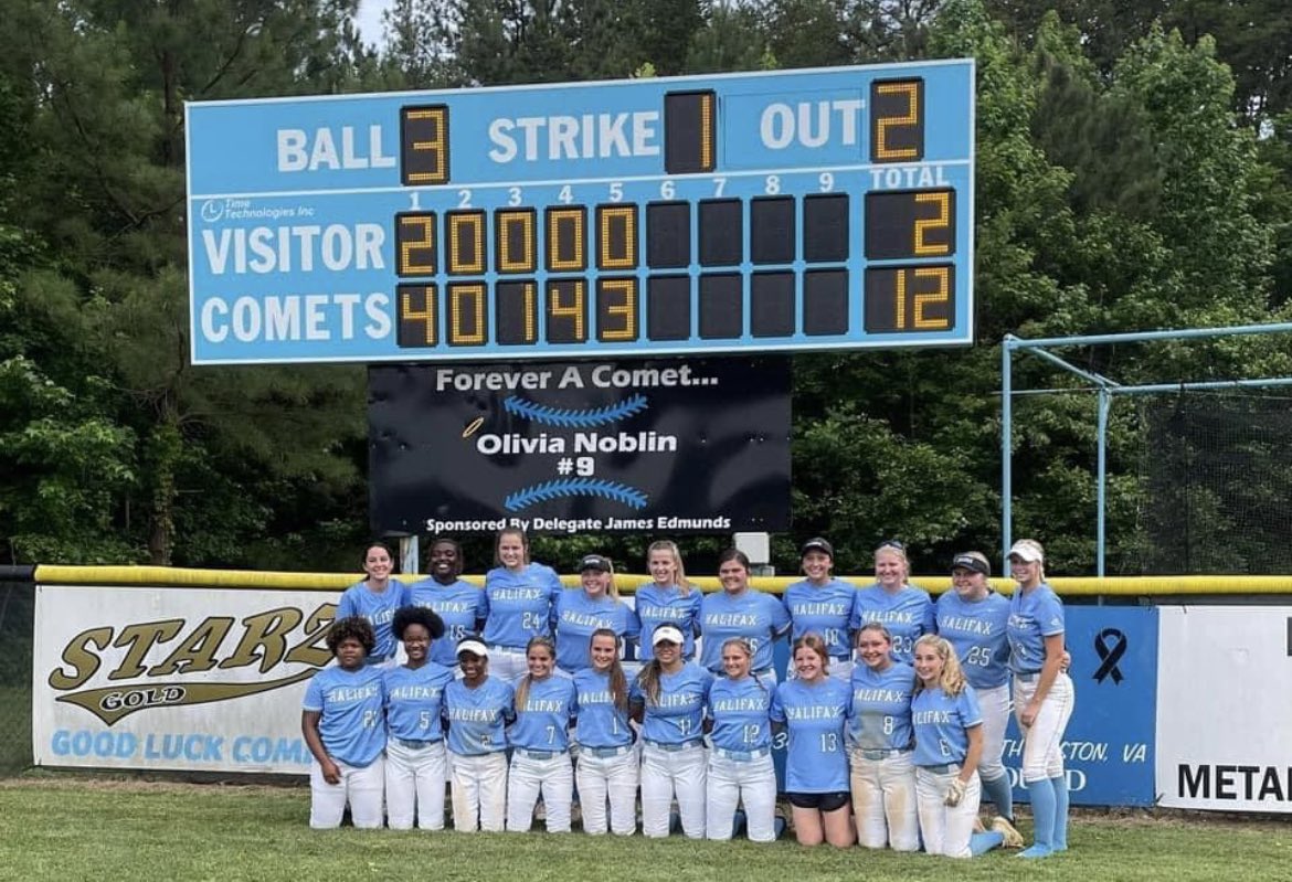 crazies_comet's tweet photo. Who needs 7 innings to win? 

Not the Lady Comets!☄️

On to the next one!

#WeAreComets☄️ https://t.co/sjthYFsQ4I
