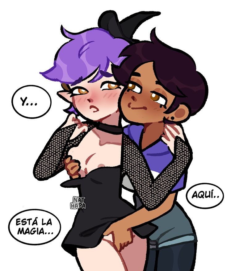 ntiipa's tweet photo. Así es la "magia" en la tierra 💜

#TheOwlHouse #tohfanart #TOH #lumity #LuzNoceda #AmityBlight https://t.co/T7HdLs1wkQ