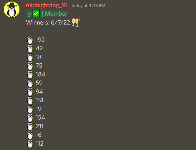 Node Penguins NFT tweet media