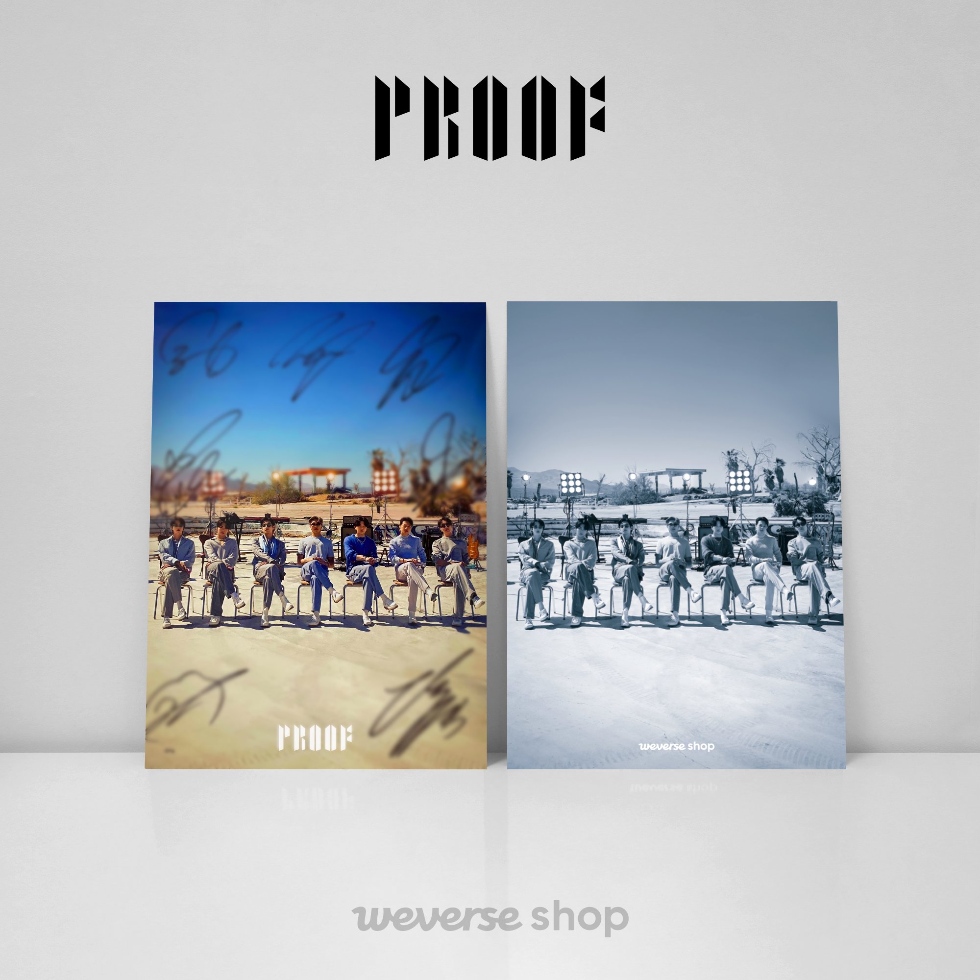 BTS proof weverse特典 Weverse Shop on X: 