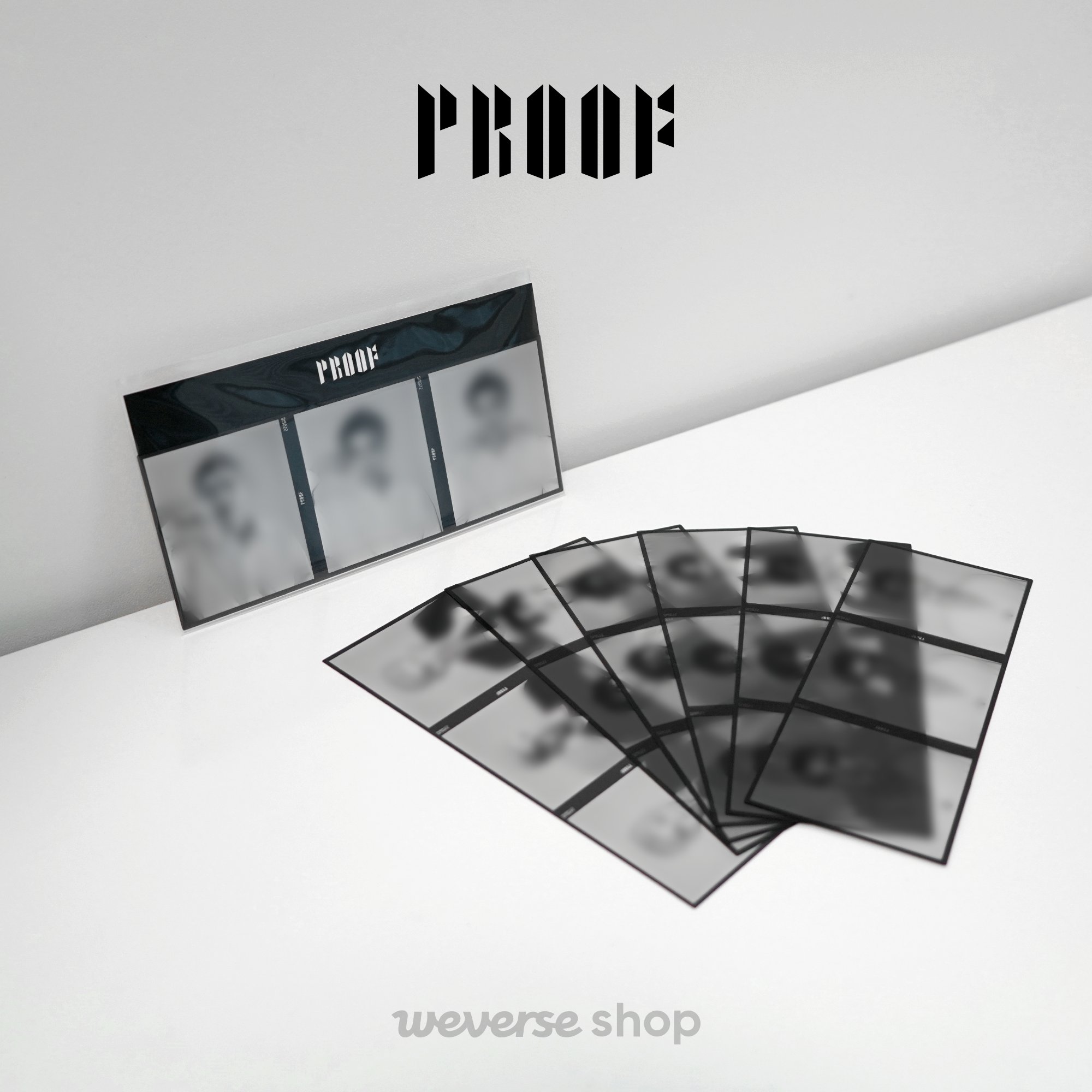 BTS proof weverse特典 BTS PROOF WEVERSE POB PRE ORDER BENEFITS PC OFFICIAL