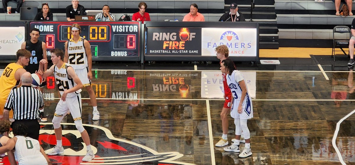 WYOMBB's tweet photo. Jordan Love had 13 including the game tying shot to send the game into OT tonight at Davenport U HS All-Star Game. Go Wolves! https://t.co/wSgQRNN4Pf