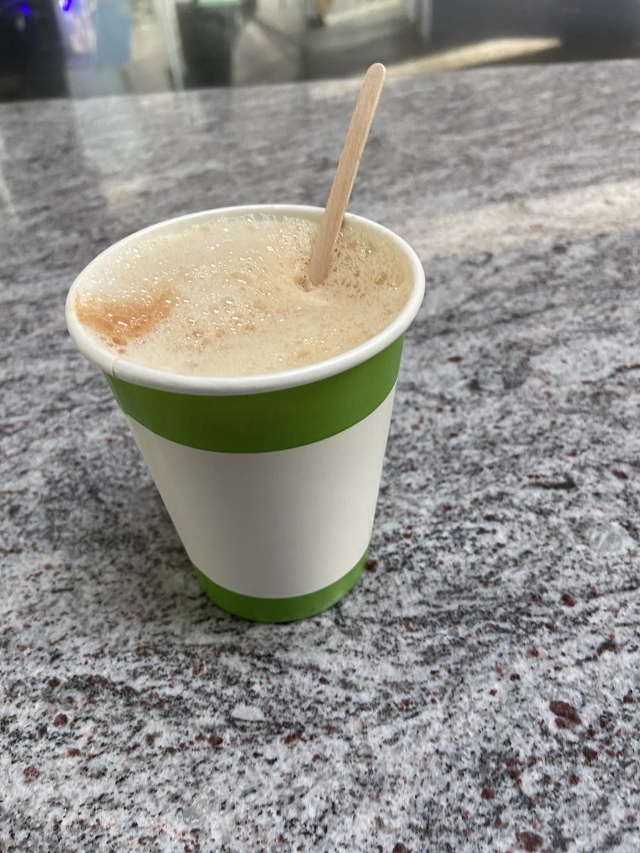 Good old filter coffee, after ⁦<a href="/StarbucksIndia/">Starbucks India</a>⁩ at Bangalore airport, declined to accept ‘Indian’ ⁦<a href="/AmericanExpress/">American Express</a>⁩ , after the guy gave all the instructions about the coffee will take 10-15mins, we will only accept INR and Indian card…50% price /200%better coffee