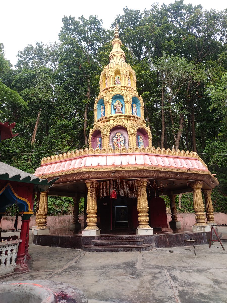 SChandraKumar16's tweet photo. Ancient temple in valmiki nagar... https://t.co/4wjTHCDAUR