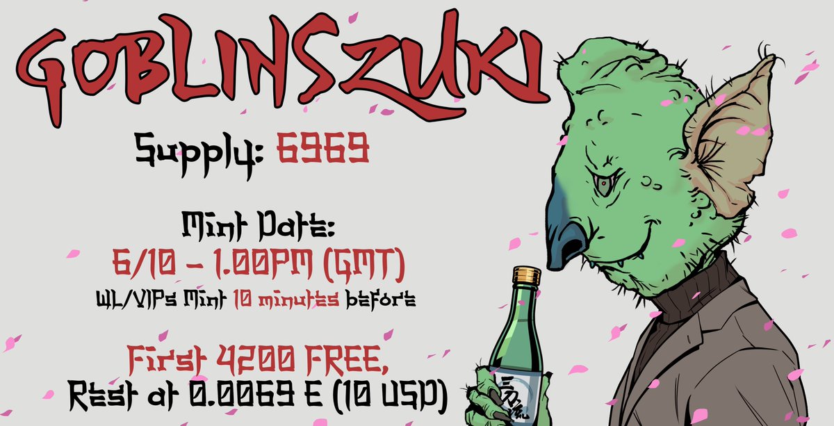 Gₒbₗᵢₙ ₑₓcᵢₜₑd! ₜₑₐcₕ yₒᵤ₋yₒᵤ! ₕₒw ₜₒ ₜₐₖₑ gᵣₑₑₙ bₑₐₙ gᵢᵥₑ!ₑₙₜₑᵣ gₐᵣdₑₙ!  Cₒₘₑ! Gₐᵣdₑₙ fᵤₗₗ ₚᵣₑₜₜy fₗₒwₑᵣ! ₜₒgₑₜₕₑᵣ dᵣᵢₙₖ! Fₐₘᵢₗy!

ᵢₙₜₑᵣₐcₜ? ₒₚₑₙ dₘₛ 👀

#freemint #greenbean #goblinszuki