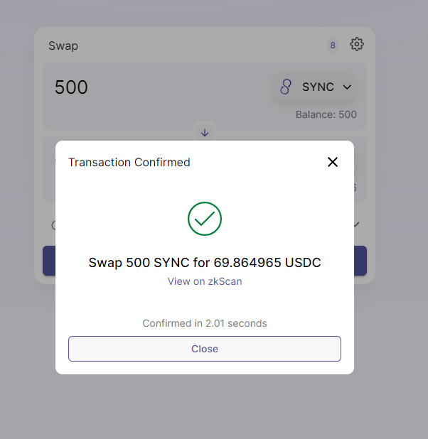 BoVit87378532's tweet photo. OK 
 Join discord: https://t.co/BTLtI0qwKA   #L222 #zkSync #Layer2 #ZKRollup #testnet #Ethereum #DeFi https://t.co/GVTOj8TGqo