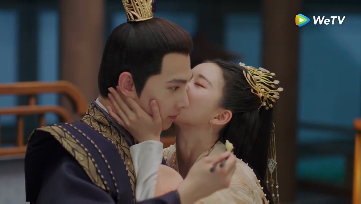 shiningsuk's tweet photo. I really can't with this overdose of cuteness. i love this episode so much! 

#WhoRulesTheWorld
#ZhaoLusi #YangYang https://t.co/C3gLwJCcok